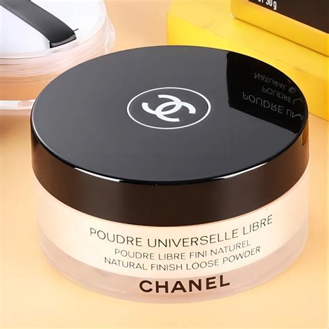 chanel poeder nr 30|Chanel loose powder.